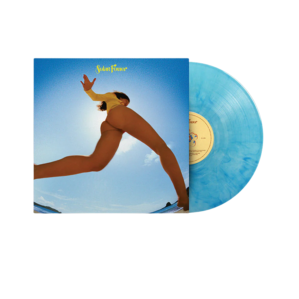 Solar Power | Vinile Colorato Blu