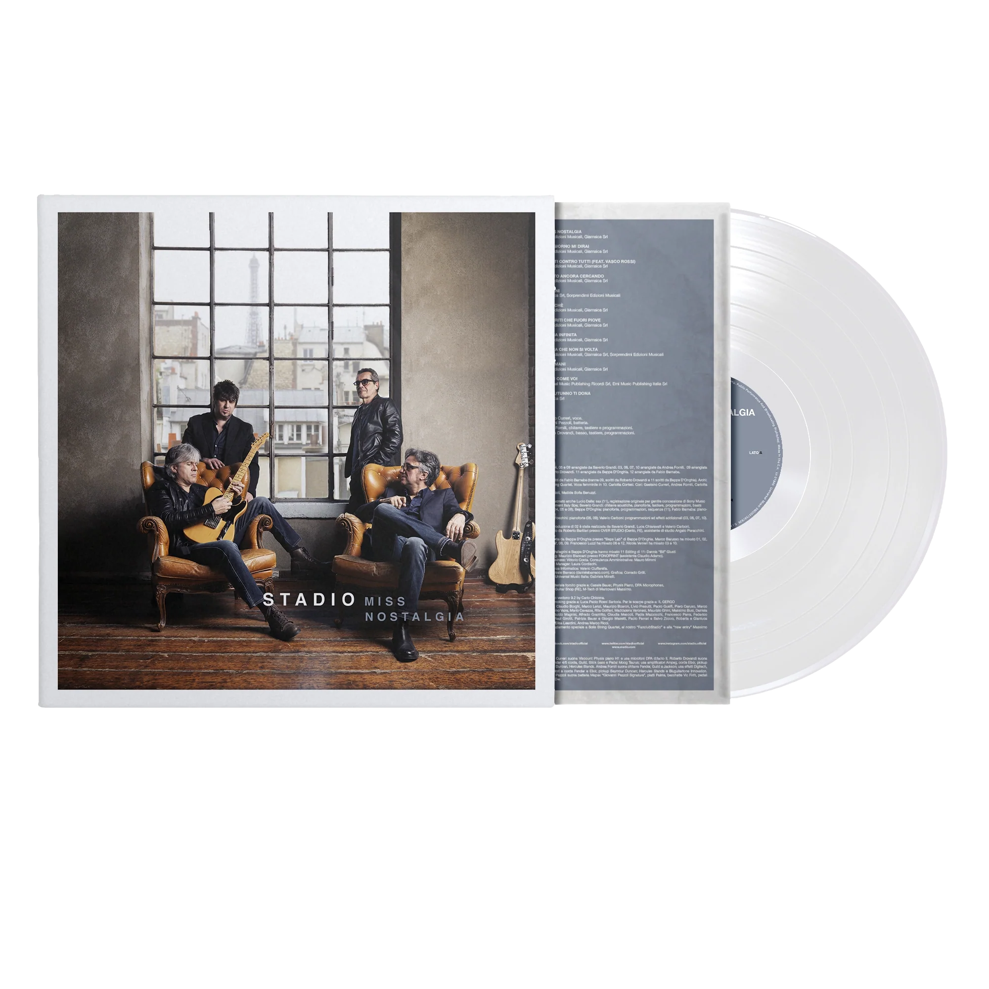 Miss Nostalgia | Vinile Crystal