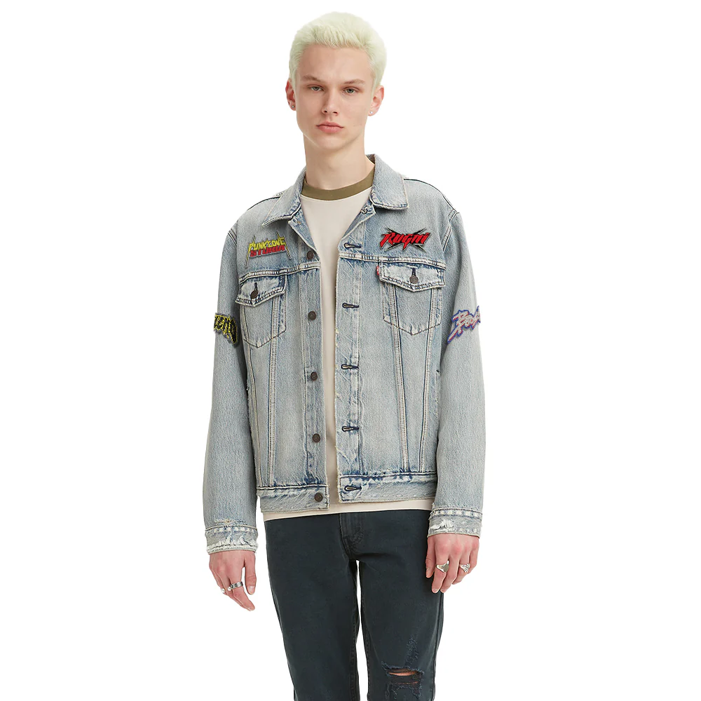 CALMOCOBRA | Levi's® Trucker Jacket - Image 2