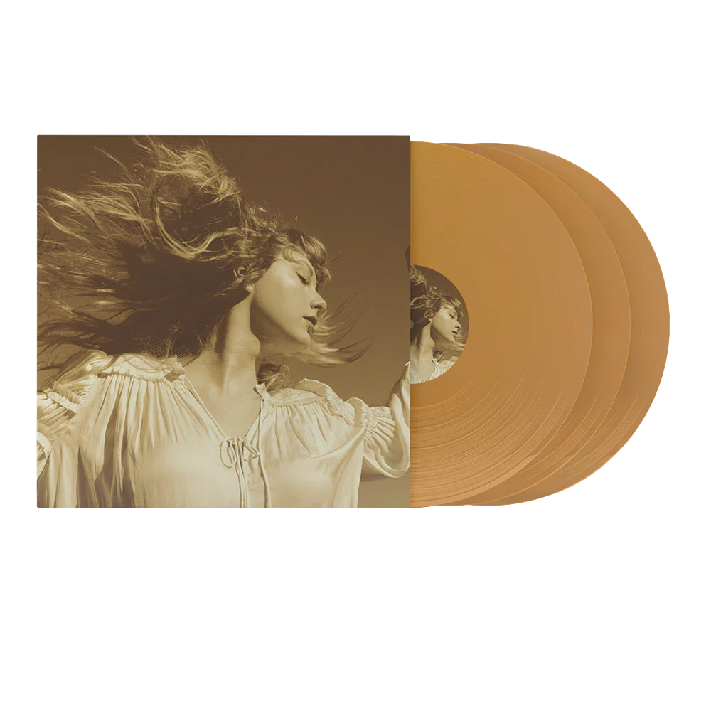 Fearless (Taylor's Version) | Triplo Vinile Colorato