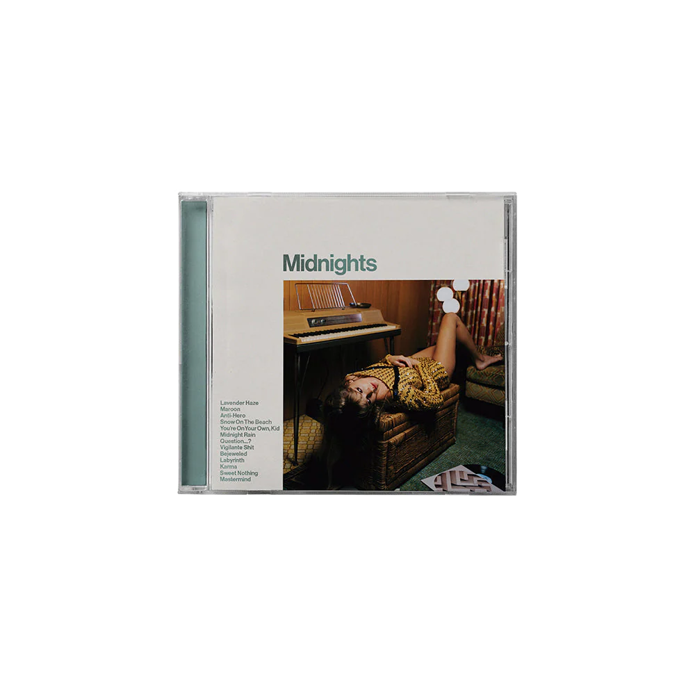 Midnights: Jade Green Edition | CD