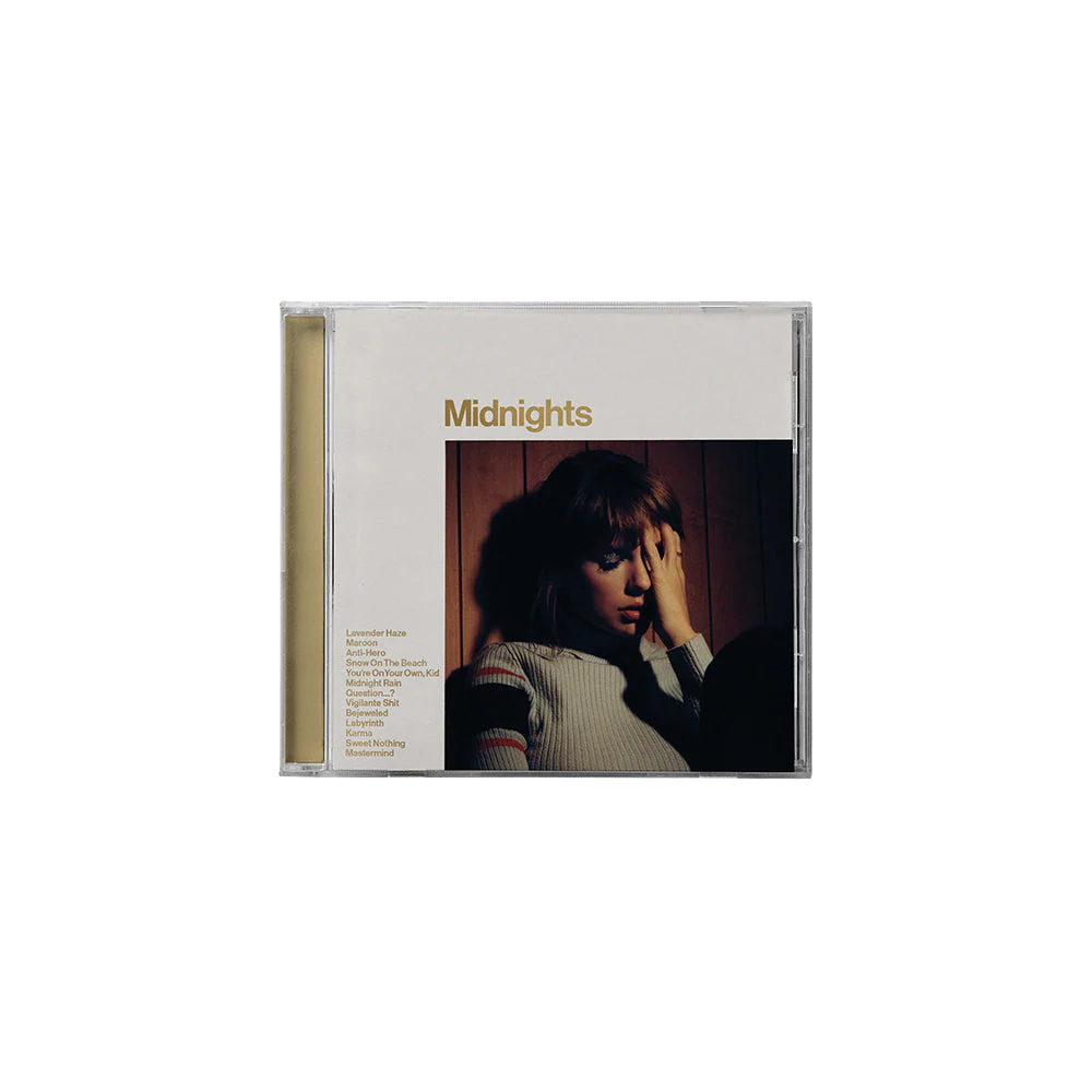Midnights: Mahogany Edition | CD