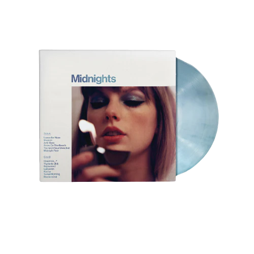 Midnights: Moonstone Blue Edition | Vinile Colorato