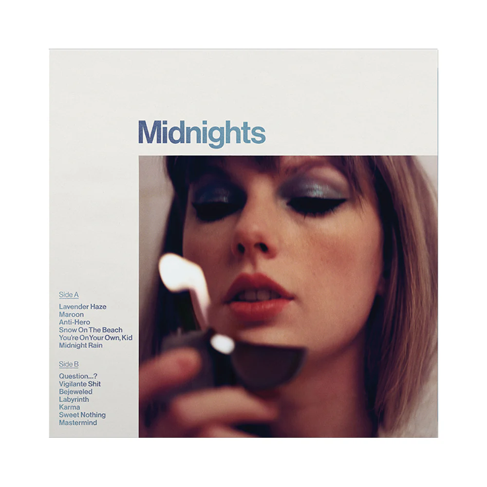 Midnights: Moonstone Blue Edition | Vinile Colorato - Image 2