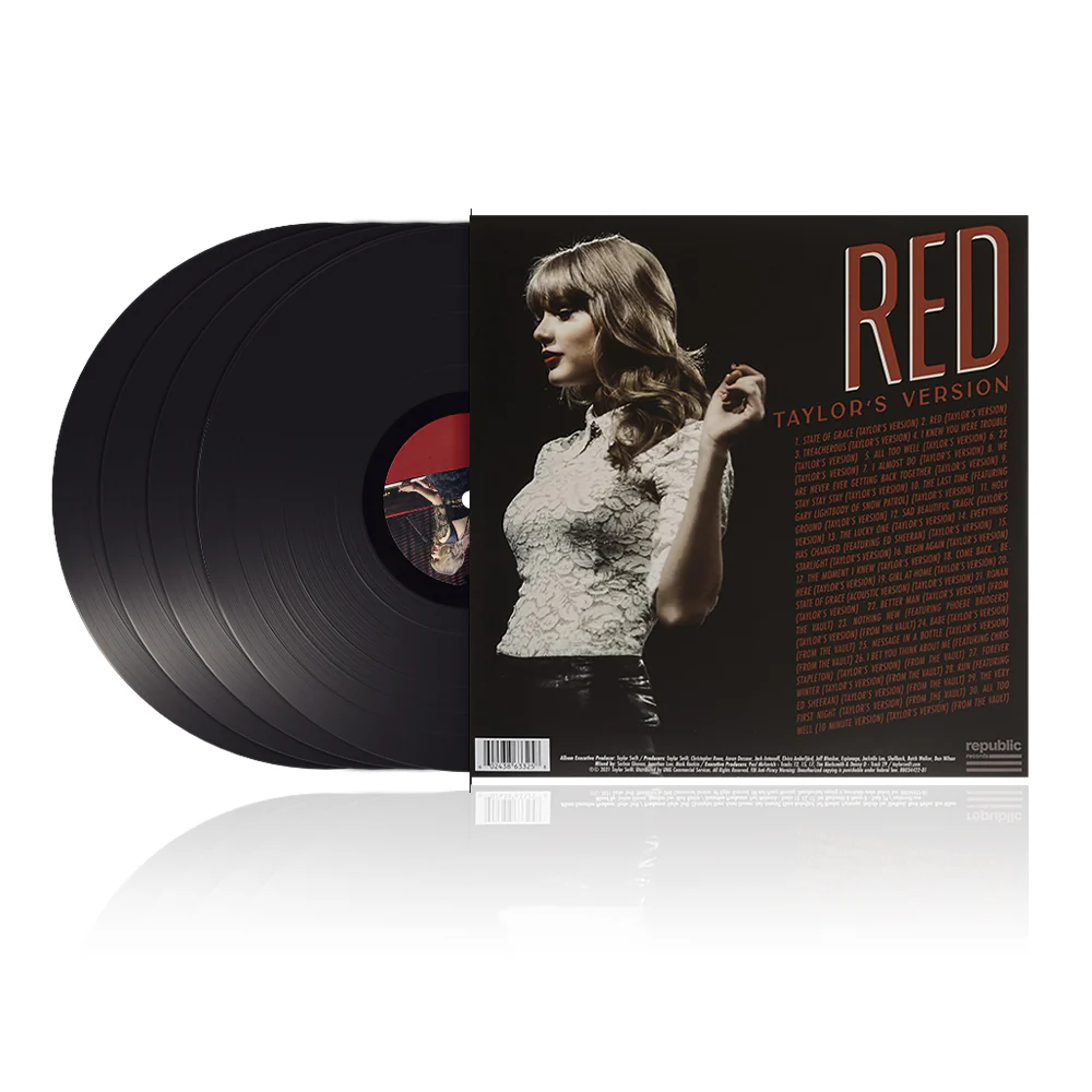 Red (Taylor's Version) | Quattro LP - Image 3