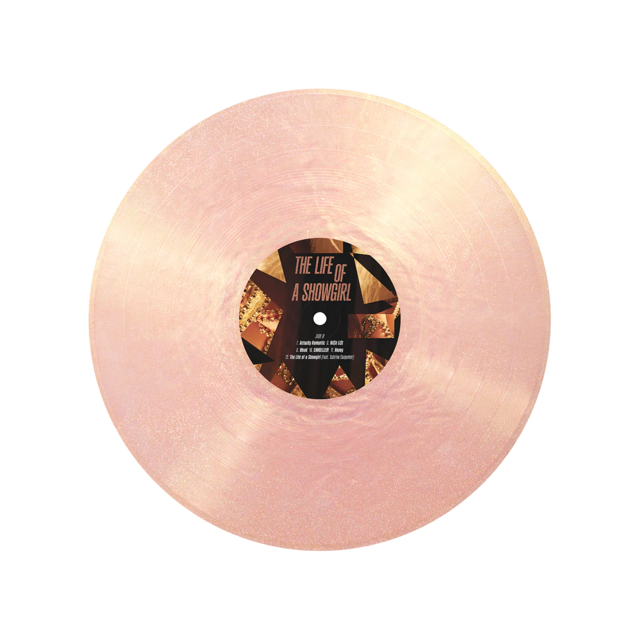 THE LIFE OF A SHOWGIRL: The Crowd Is Your King Edition | Vinile Summertime Spritz Pink Shimmer - Image 4