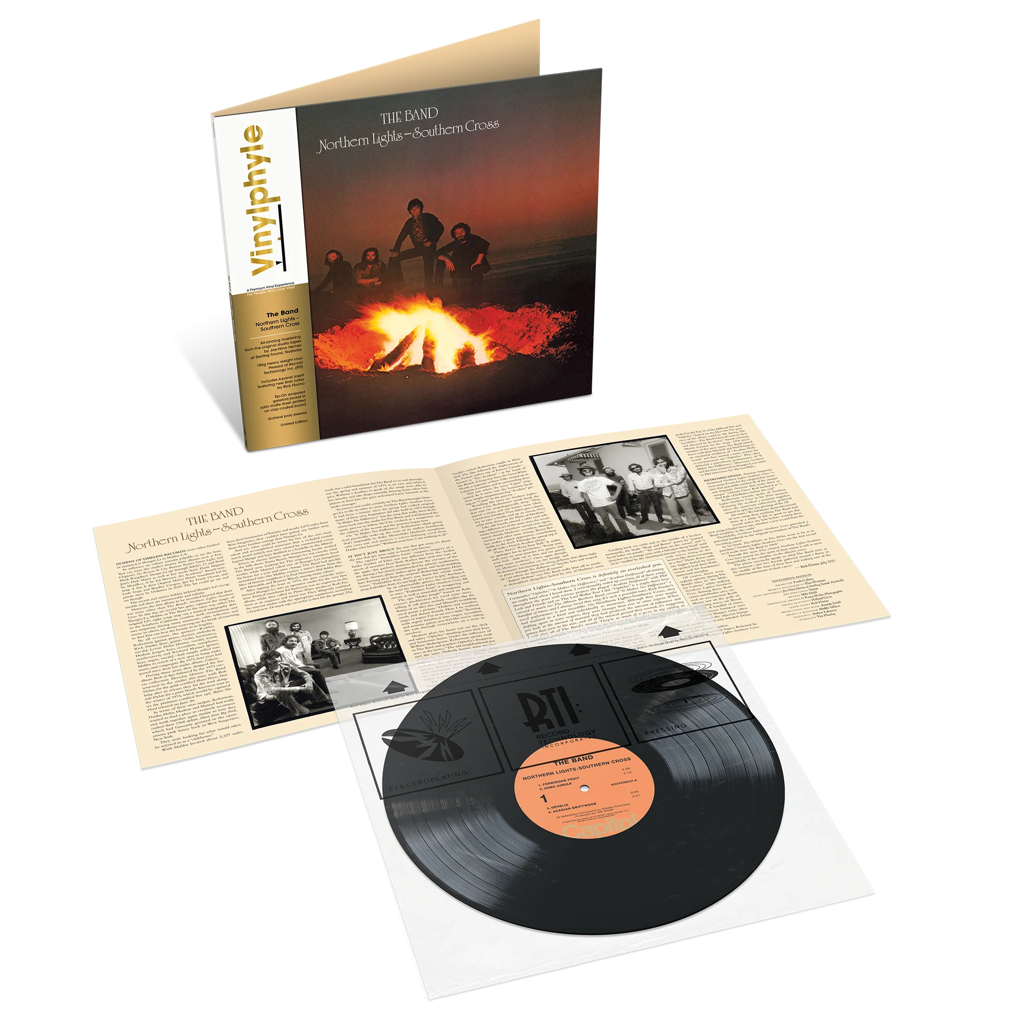 Northern Lights-Southern Cross | Vinylphyle LP