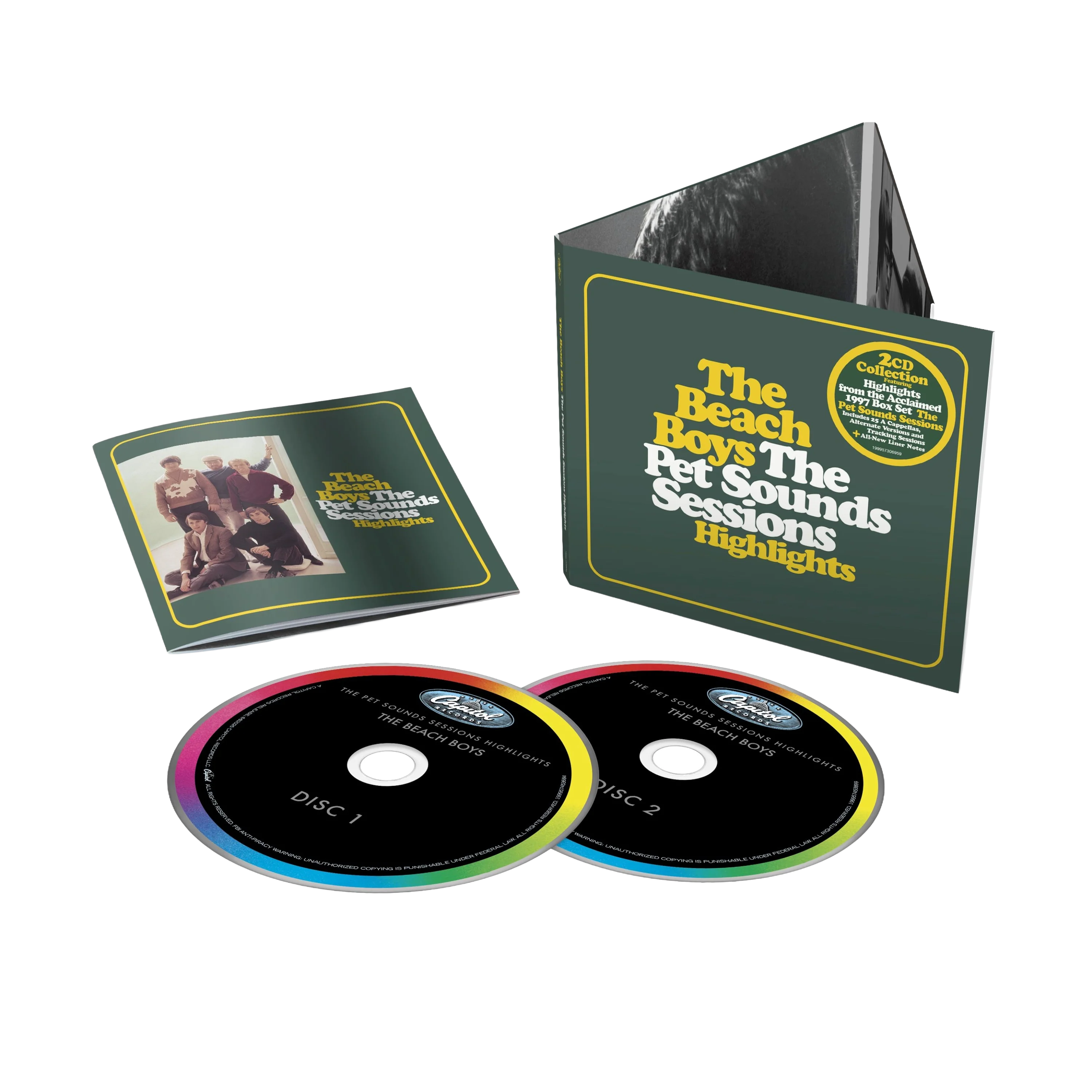 The Pet Sounds Sessions Highlights | Doppio CD