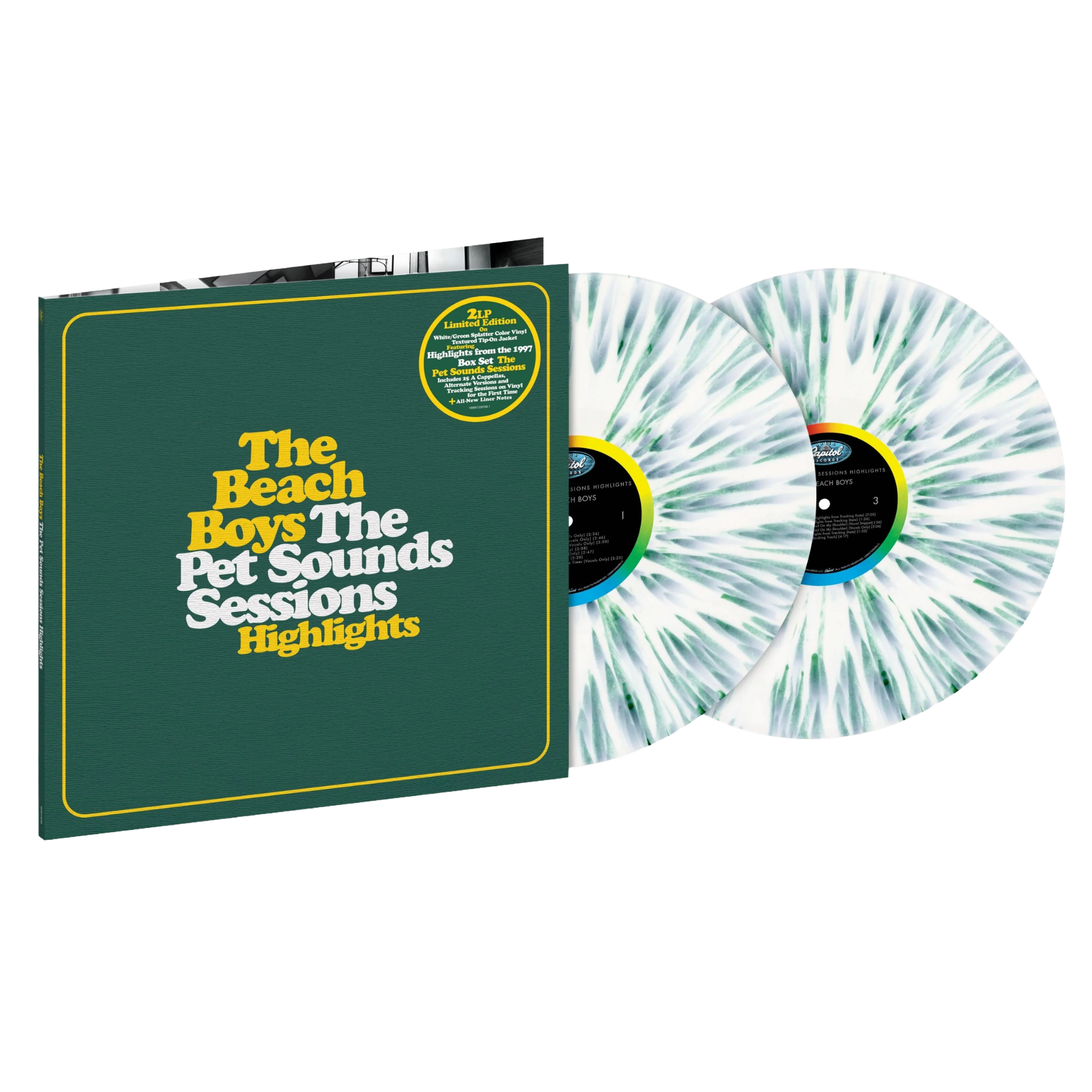 The Pet Sounds Sessions Highlights | Doppio Vinile Colorato
