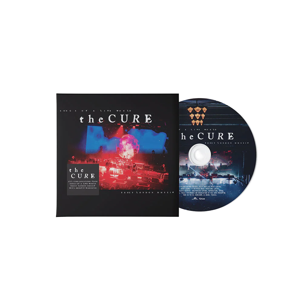 Songs Of A Live World : Troxy London MMXXIV | CD