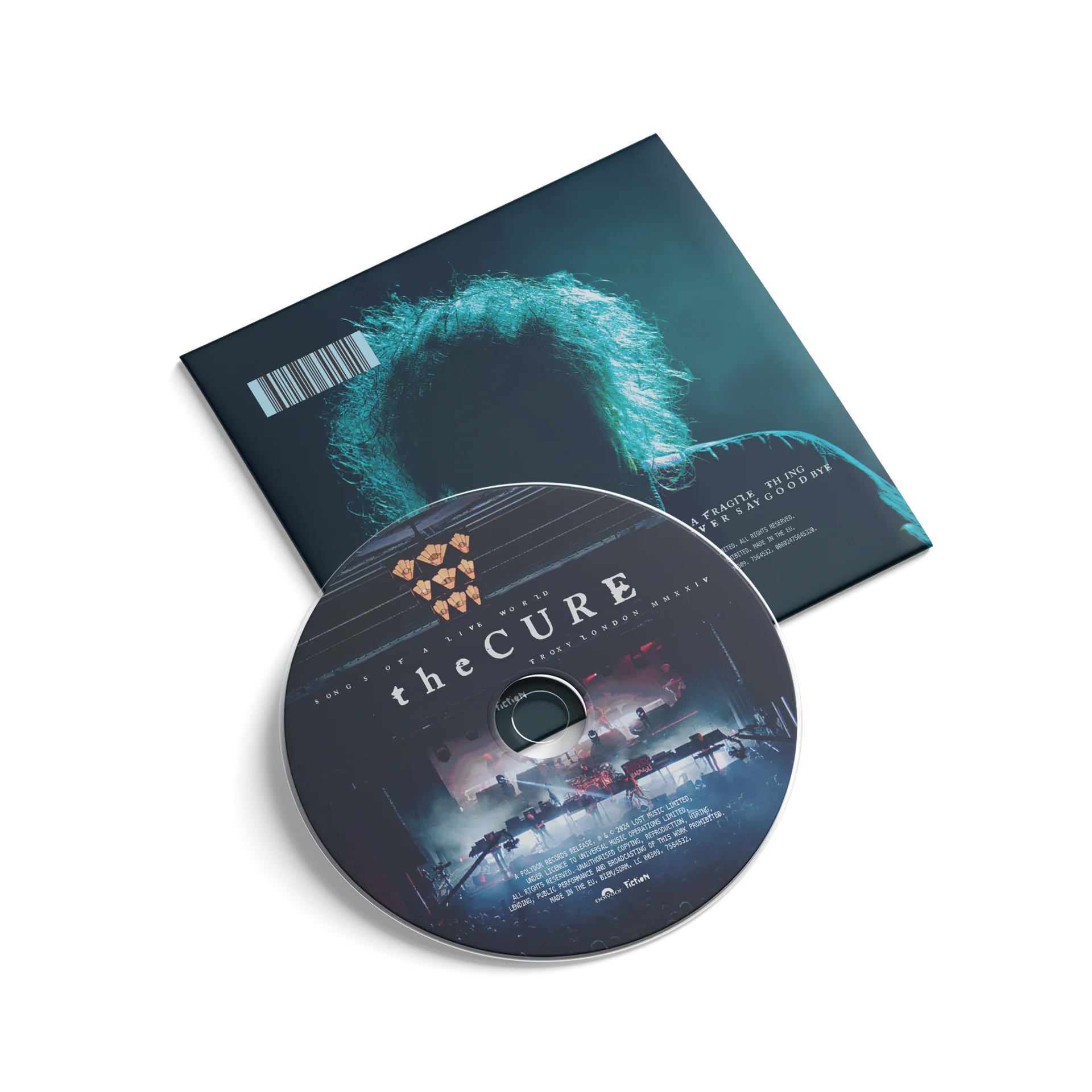 Songs Of A Live World : Troxy London MMXXIV | CD - Image 3