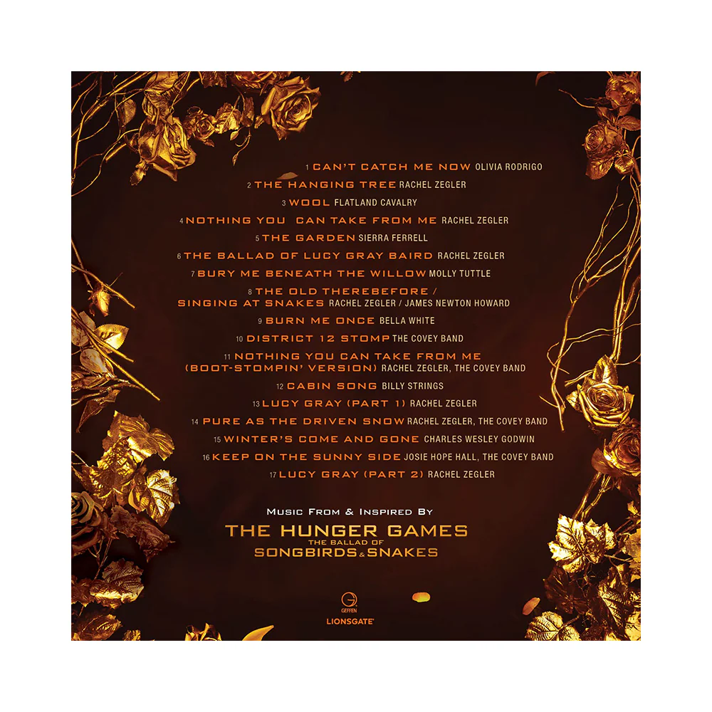 The Hunger Games: The Ballad of Songbirds & Snakes (Music From & Inspired By) | Vinile Colorato Classic Edition - Image 3