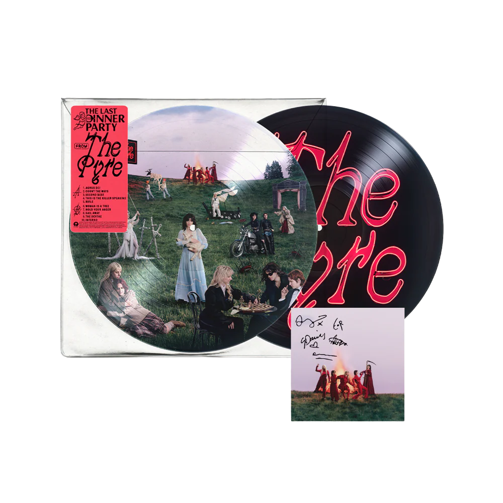 From the Pyre | Picture Disc + Card Autografata