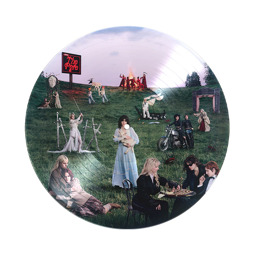 From the Pyre | Picture Disc + Card Autografata - Image 2