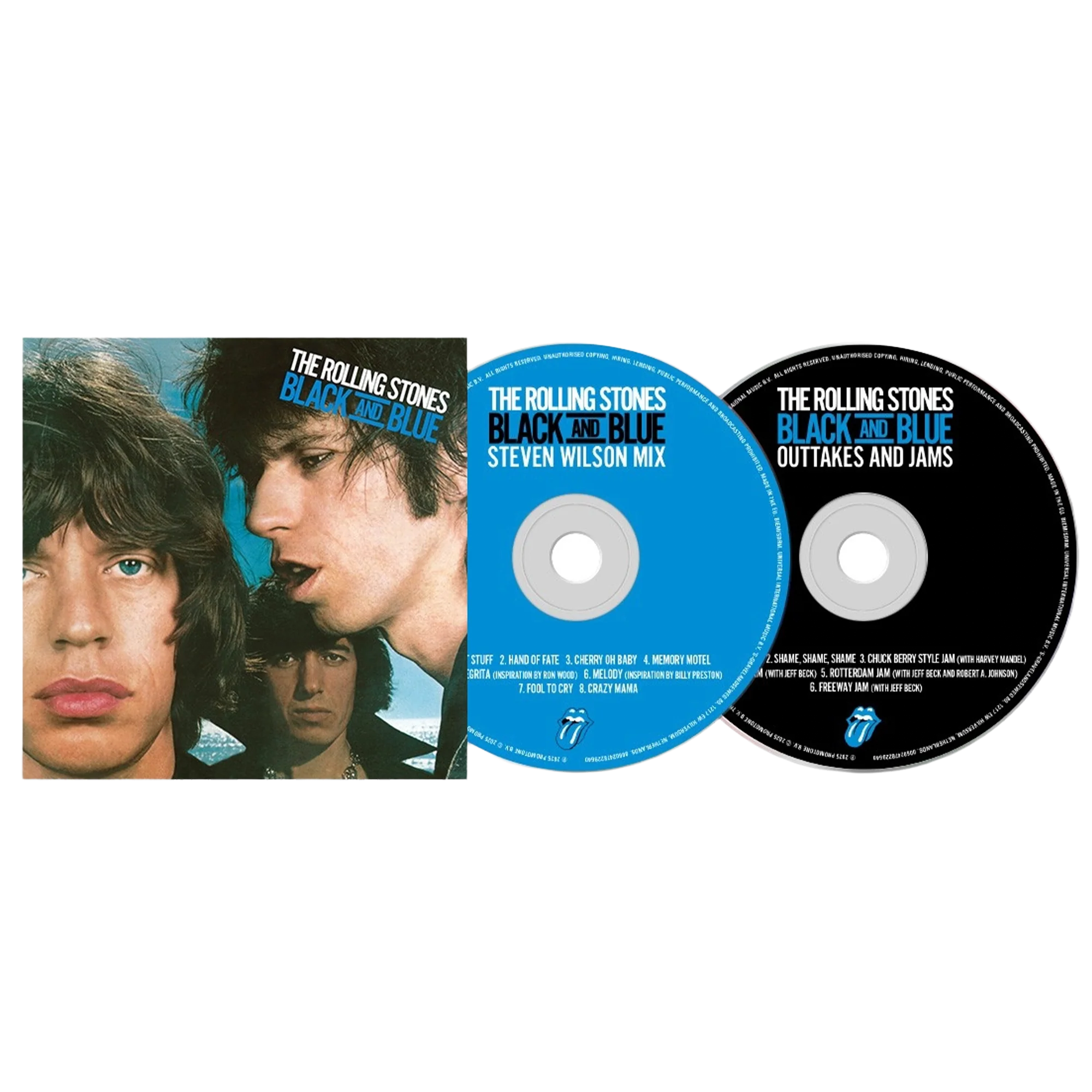 Black And Blue | Doppio CD