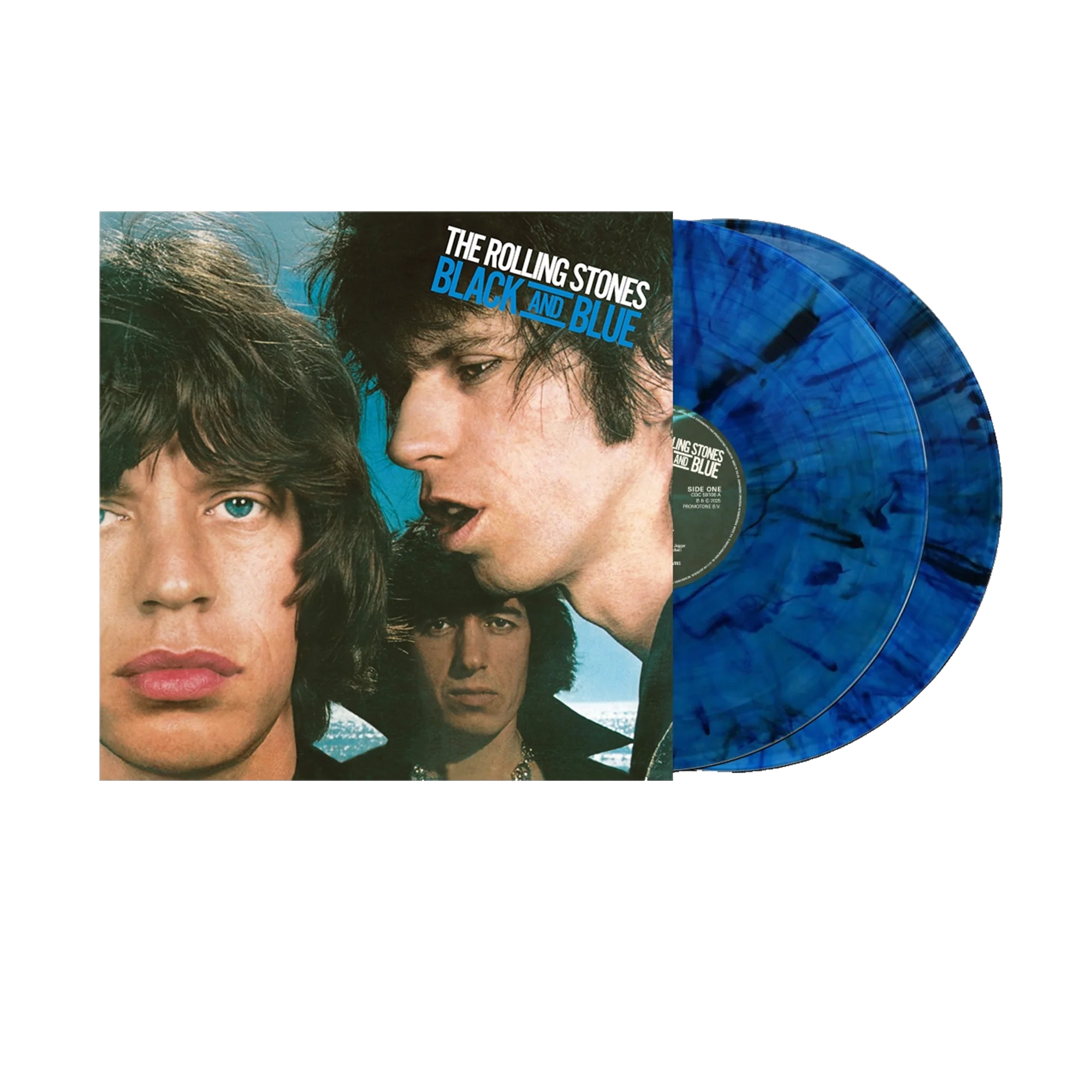 Black And Blue | Doppio Vinile Colorato