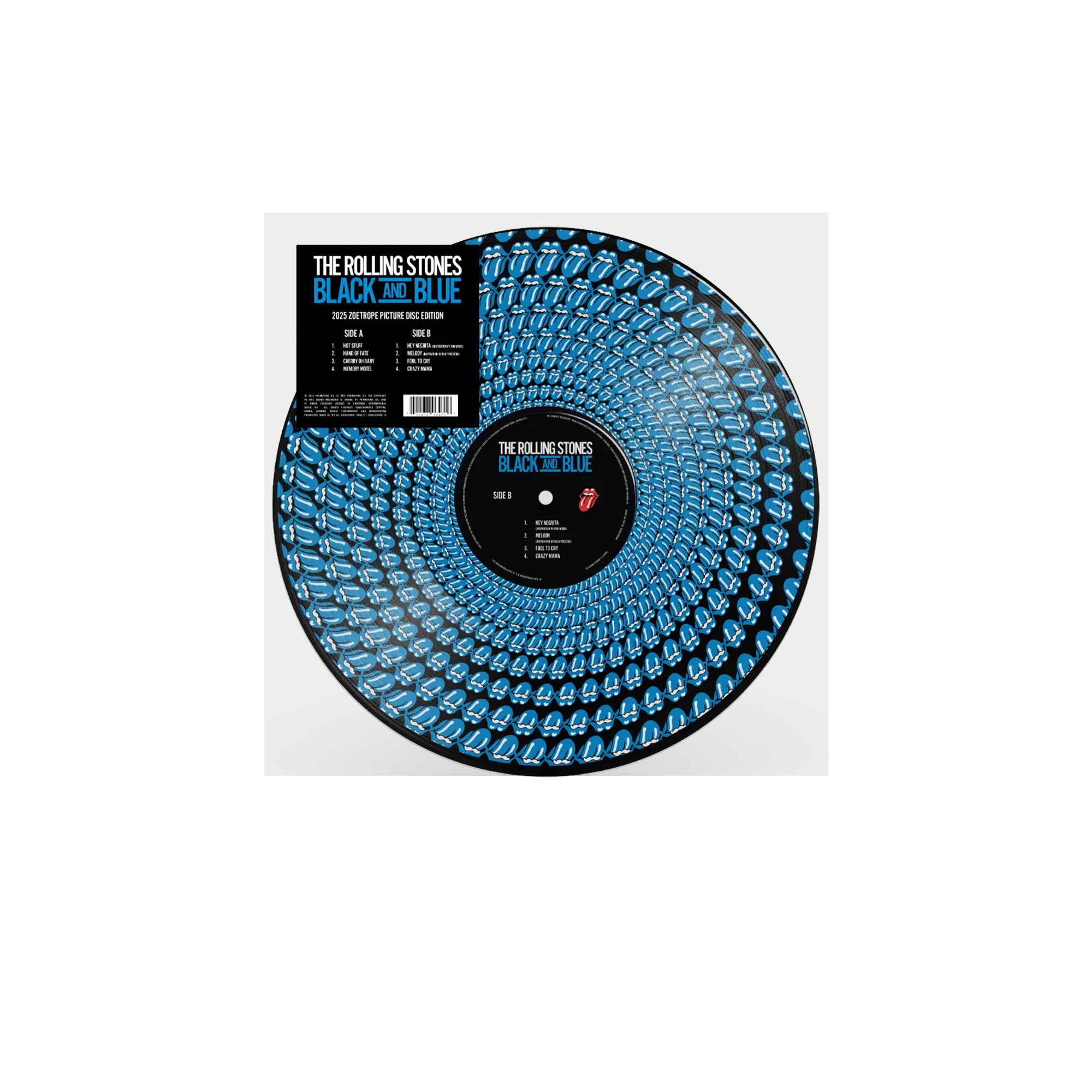 Black And Blue | Vinile Zoetrope - Image 2
