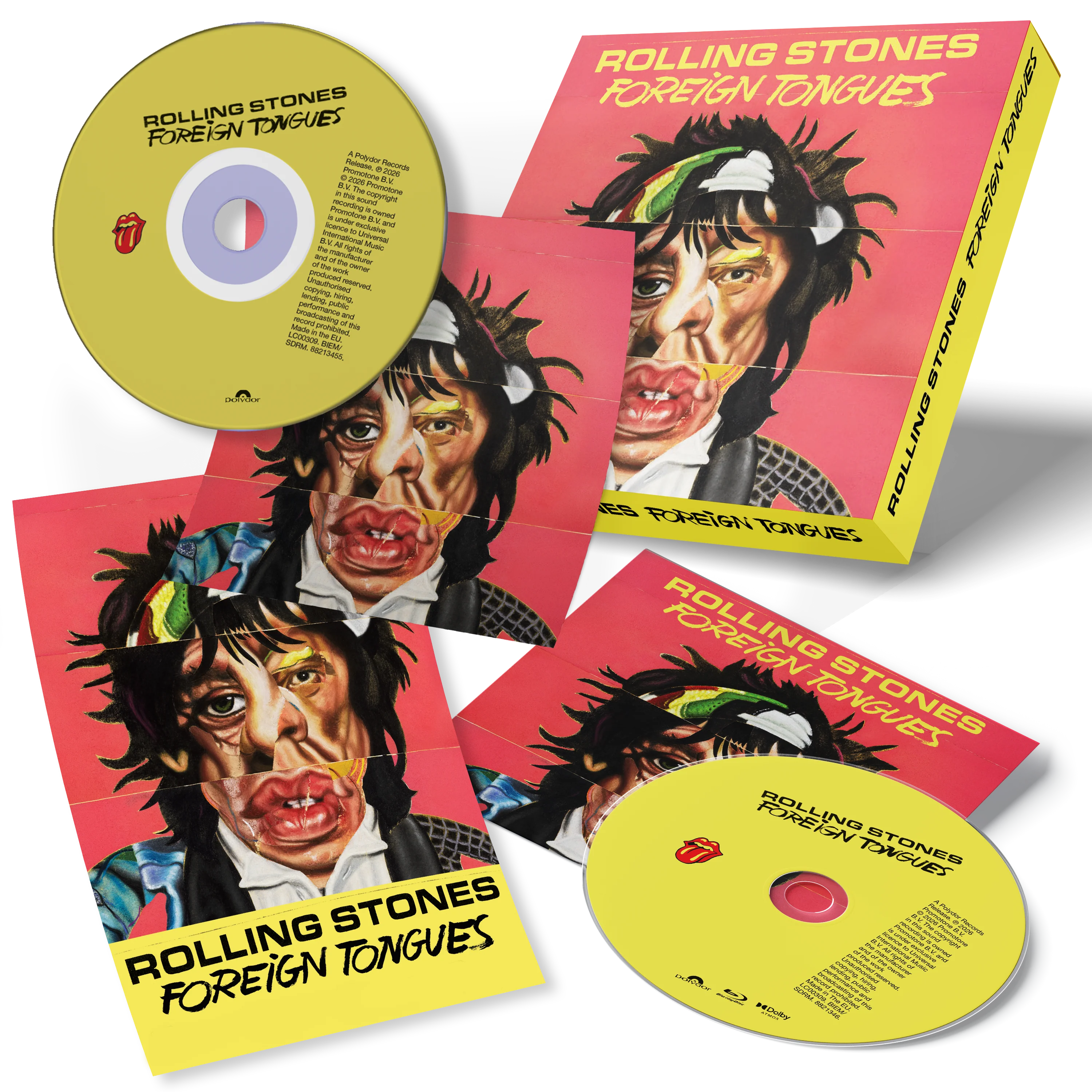 Foreign Tongues | CD Boxset - Image 2