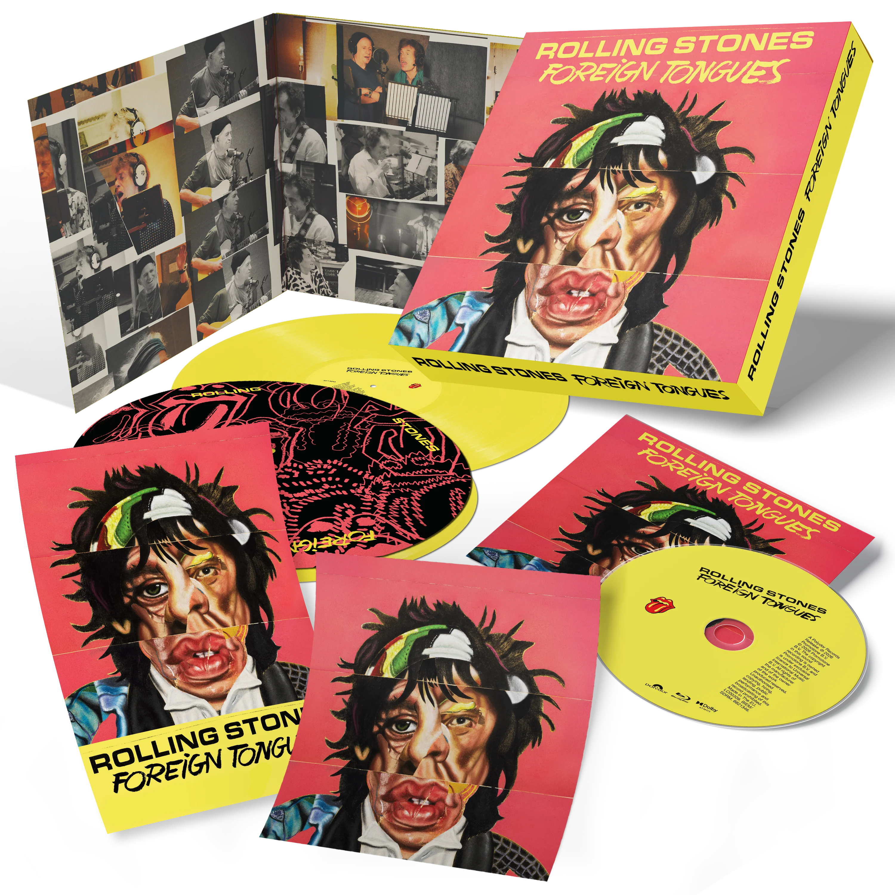 Foreign Tongues | 2LP Boxset - Image 2