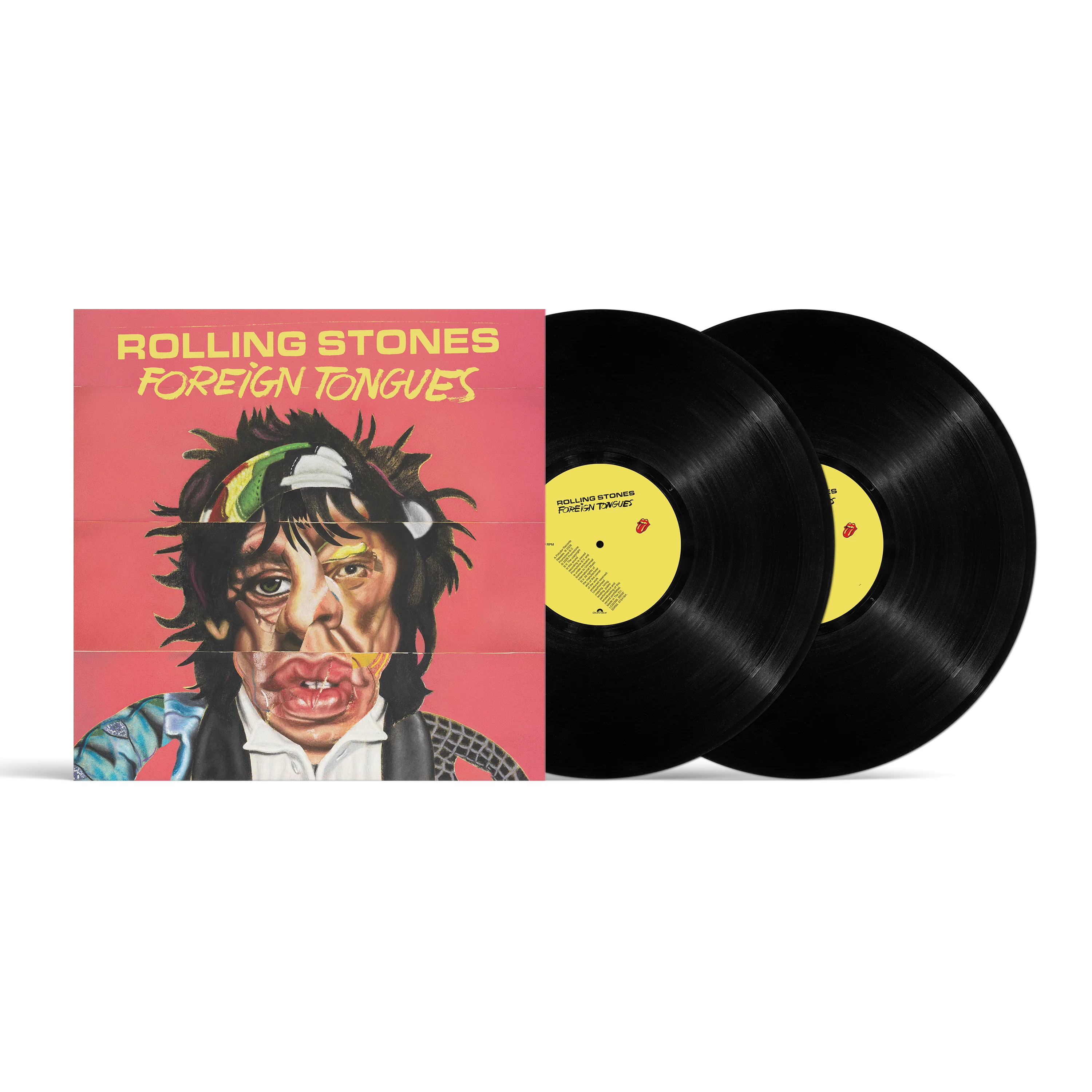 Foreign Tongues | Doppio Vinile Standard