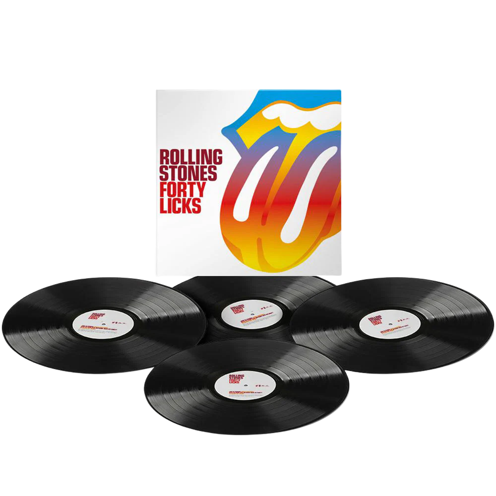 Forty Licks | Box 4 LP