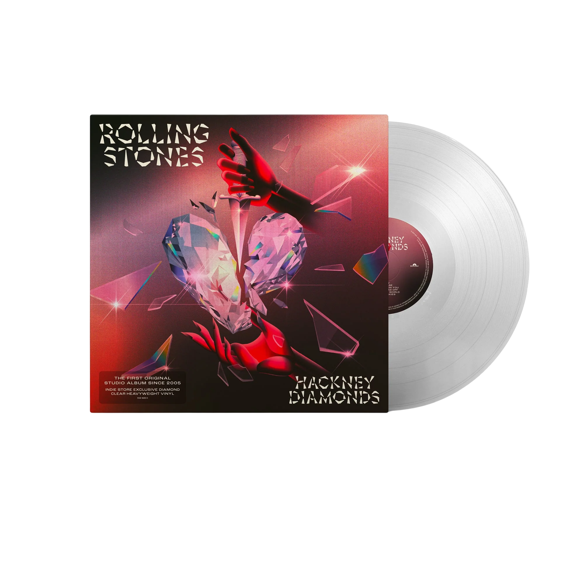 Hackney Diamonds | Vinile Colorato Crystal Clear