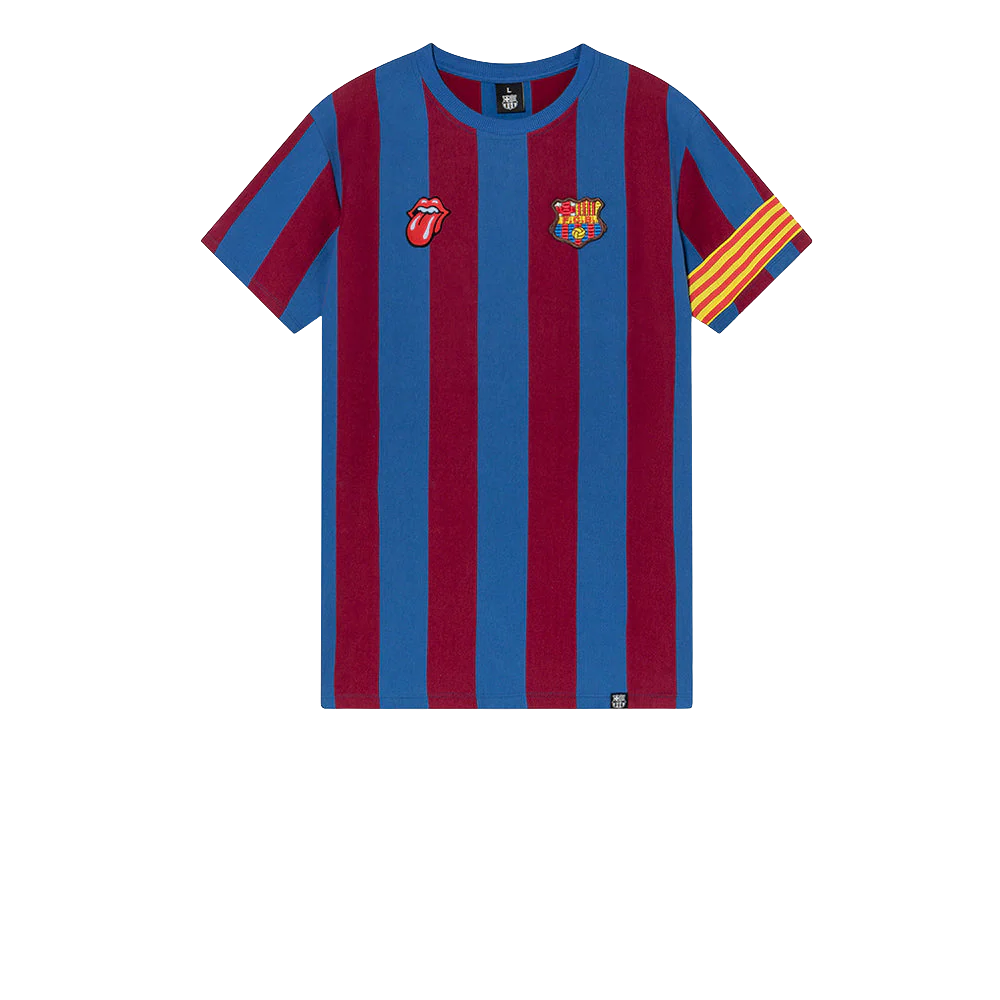 Hackney Diamonds x FC Barcelona | Jersey T-shirt