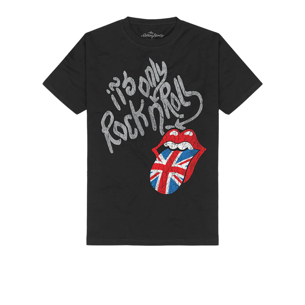 Rock'n'Roll UK Tongue | T-Shirt