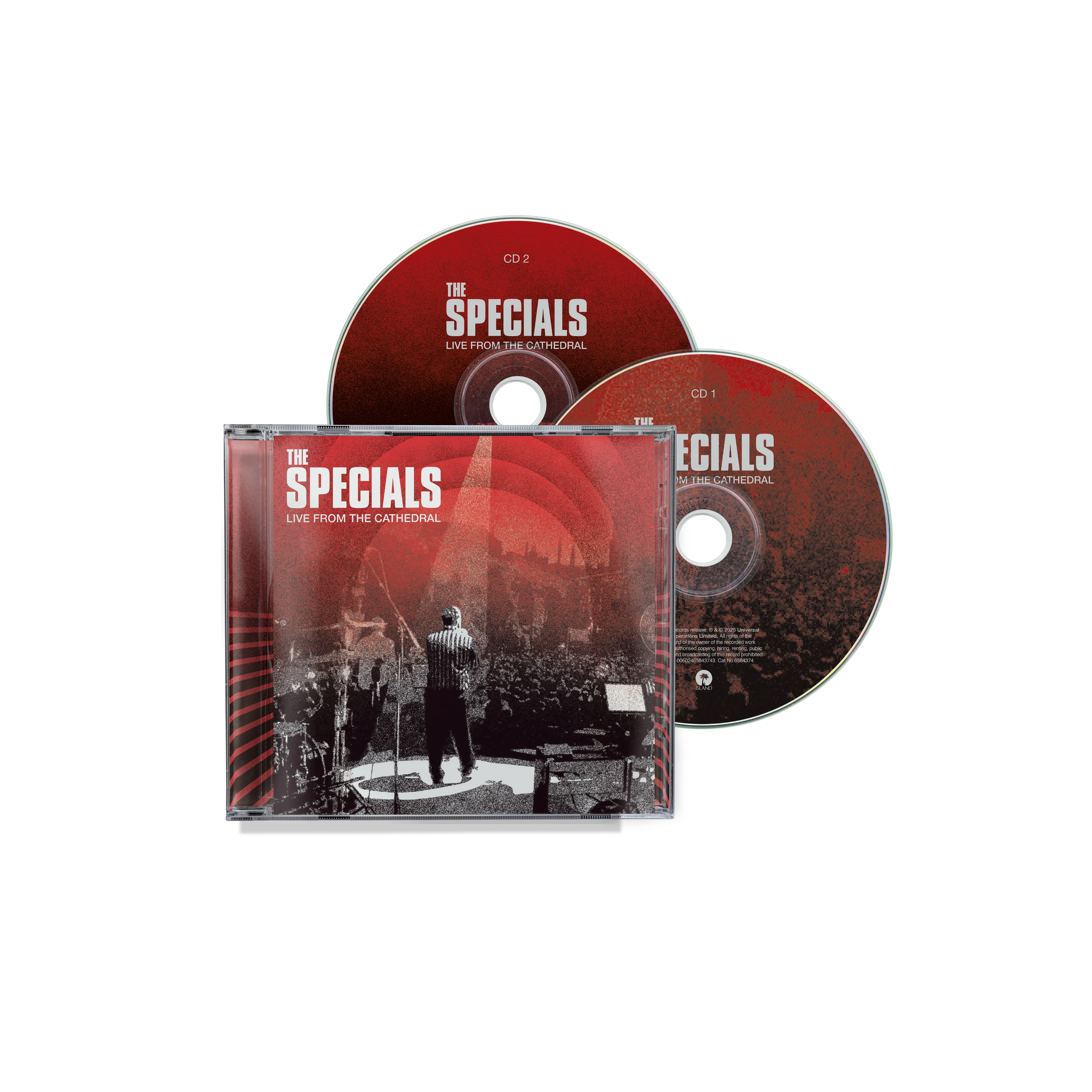 Live From The Cathedral | Doppio CD