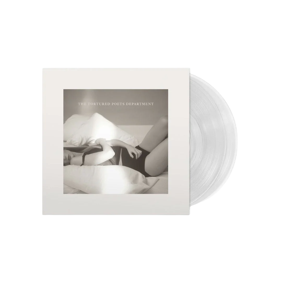 The Tortured Poets Department | Vinile Phantom Clear + Bonus Track ''The Manuscript''