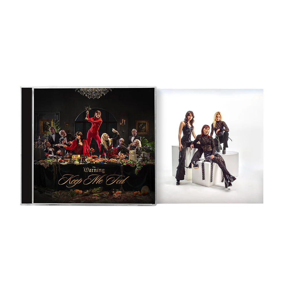 Keep Me Fed | CD + Card Autografata