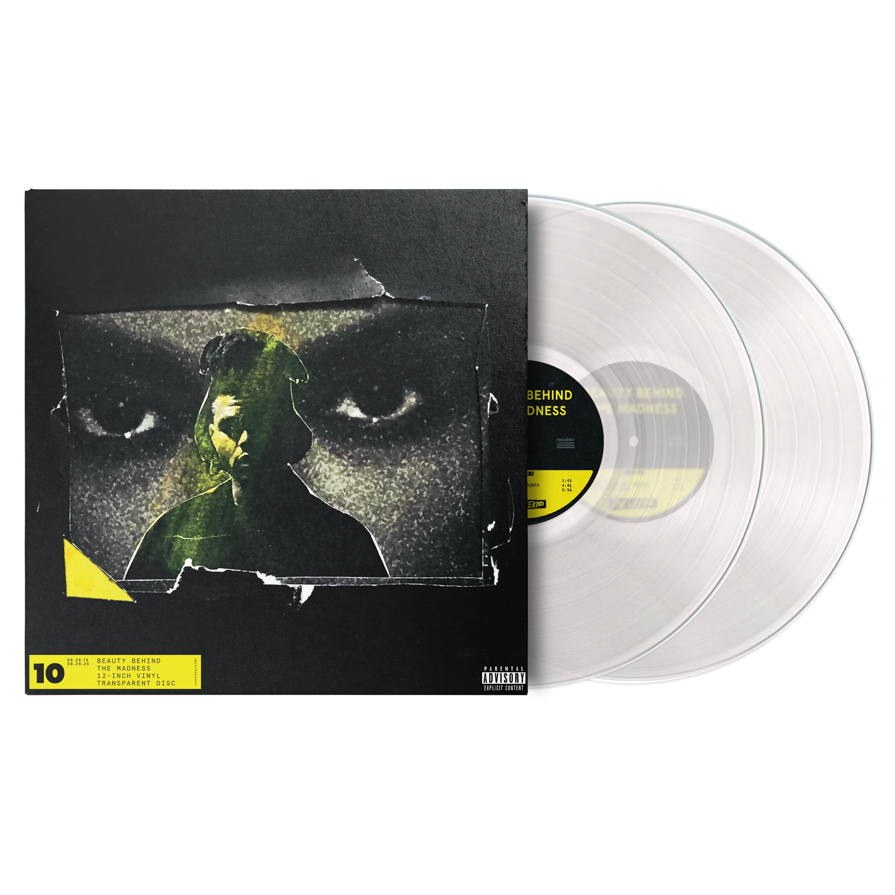 Beauty Behind The Madness | Doppio Vinile Trasparente