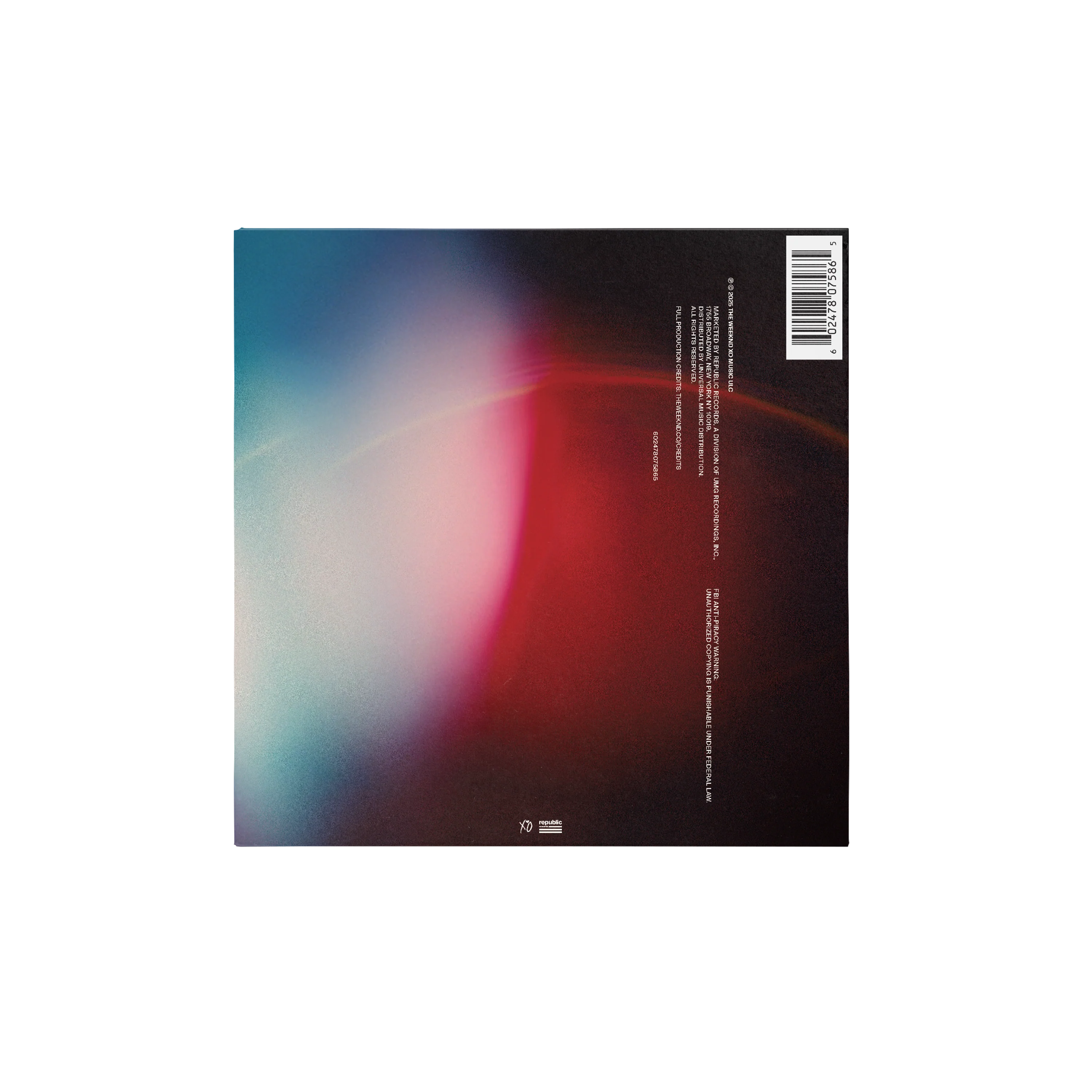 HURRY UP TOMORROW (ORIGINAL MOTION PICTURE SCORE) | 2LP - Image 3
