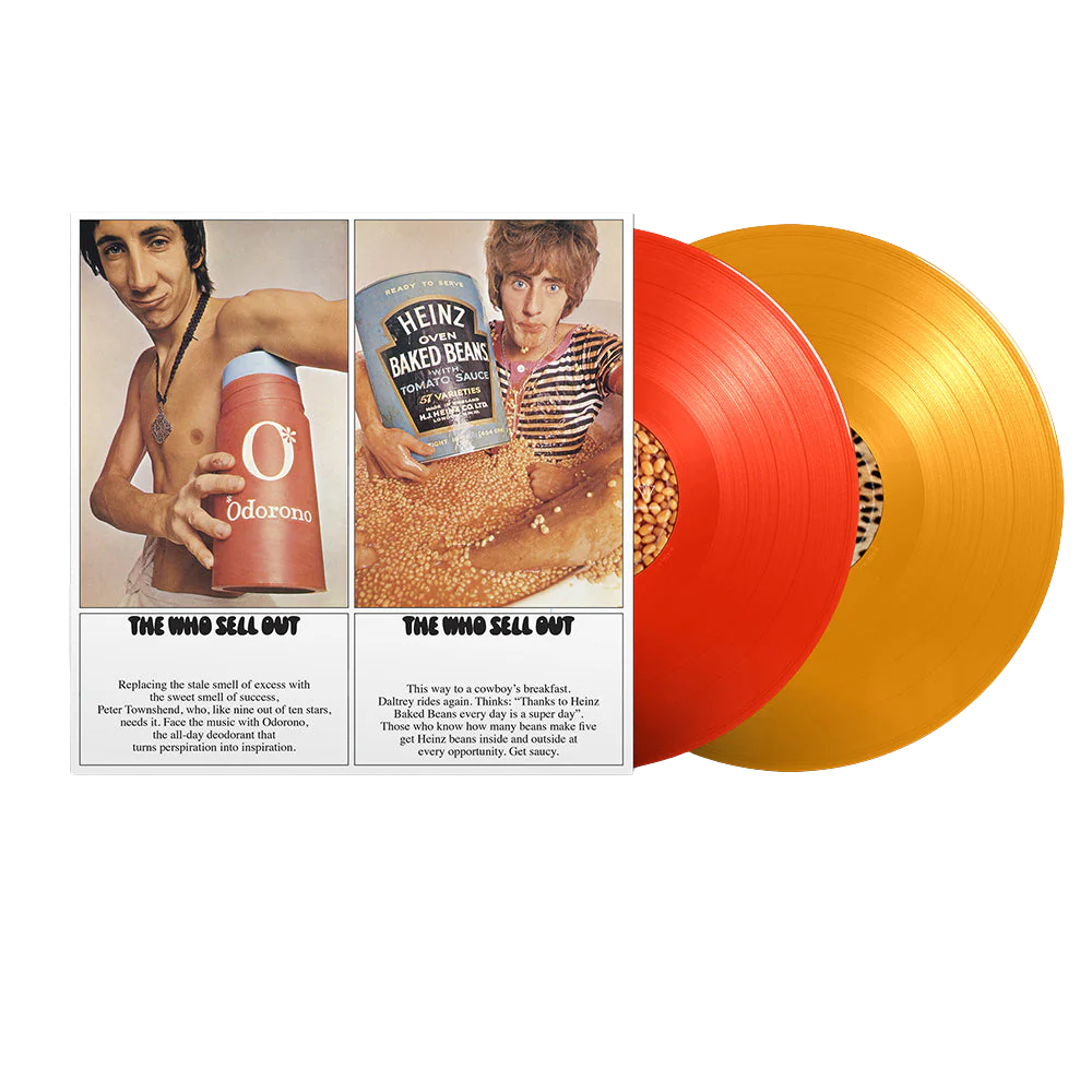 The Who Sell Out Mono | Vinile Colorato