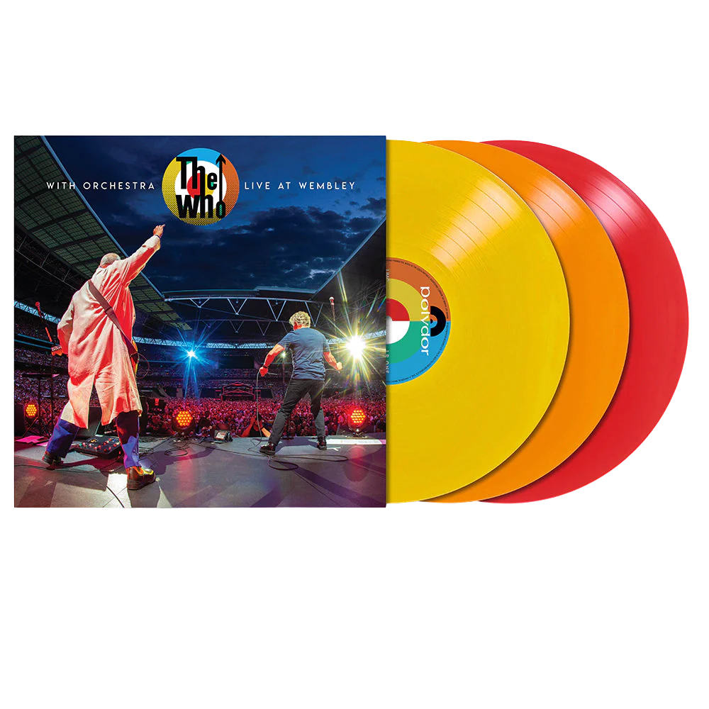 The Who With Orchestra Live At Wembley | Triplo Vinile Colorato