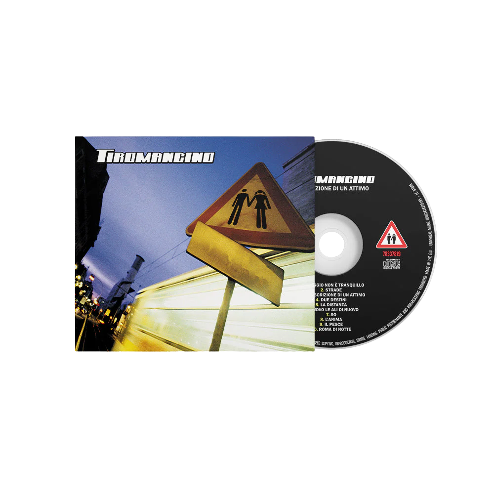 La Descrizione Di Un Attimo 25th Anniversary | CD Digipack