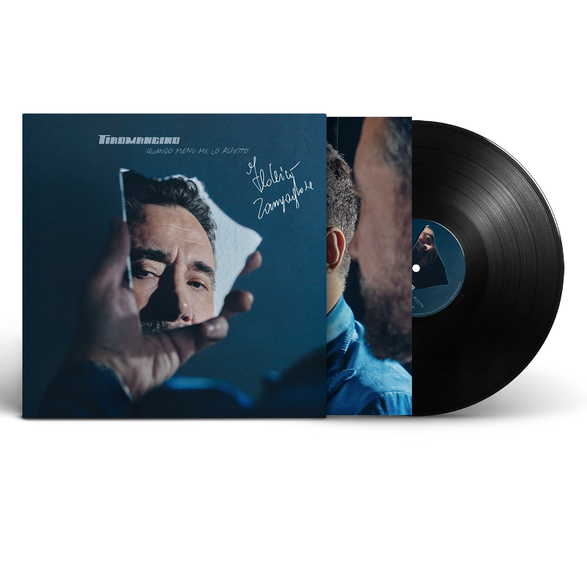 Quando Meno Me Lo Aspetto | Vinile Autografato Numerato