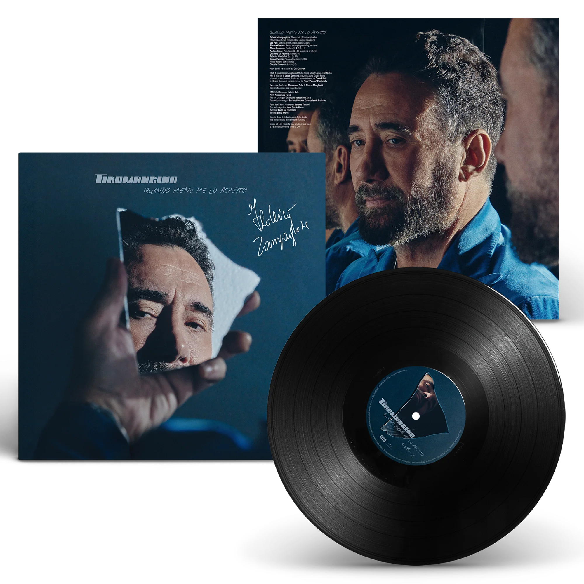 Quando Meno Me Lo Aspetto | Vinile Autografato Numerato - Image 2