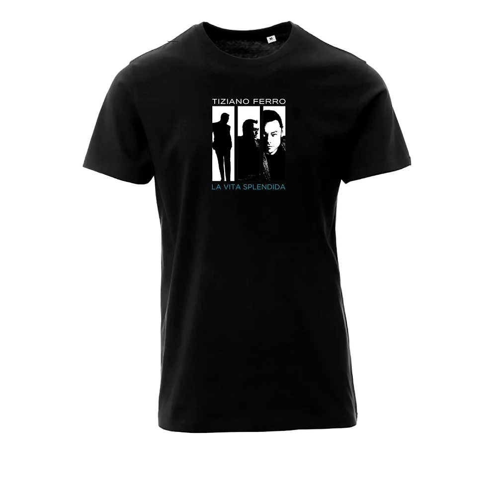 T-Shirt 'La Vita Splendida' + CD 'Il Mondo è Nostro' | CD + T-shirt Uomo - Image 3