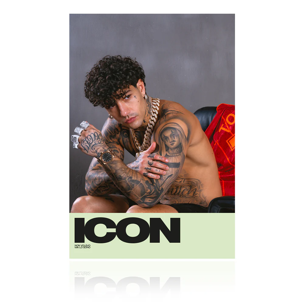 ICON | CD + Poster + Card Autografata - Image 3