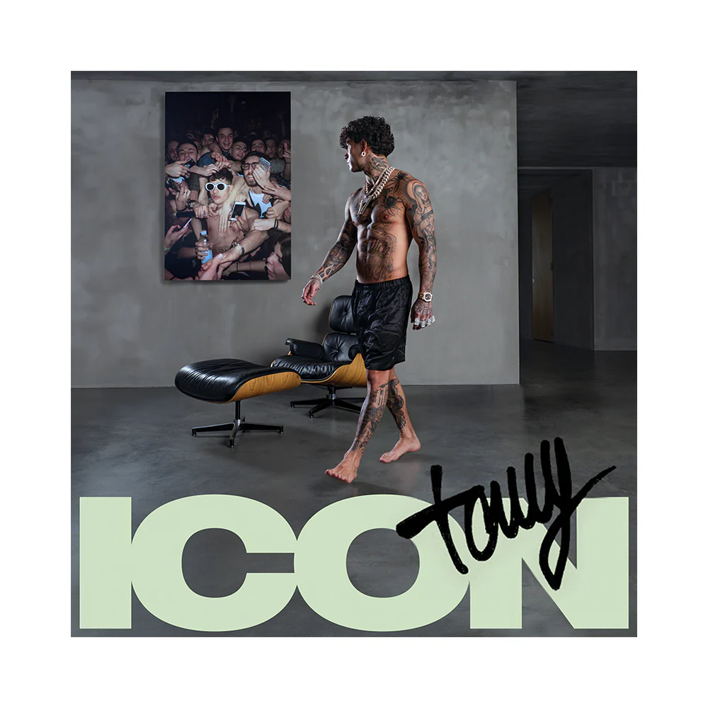 ICON | CD + Poster + Card Autografata - Image 4