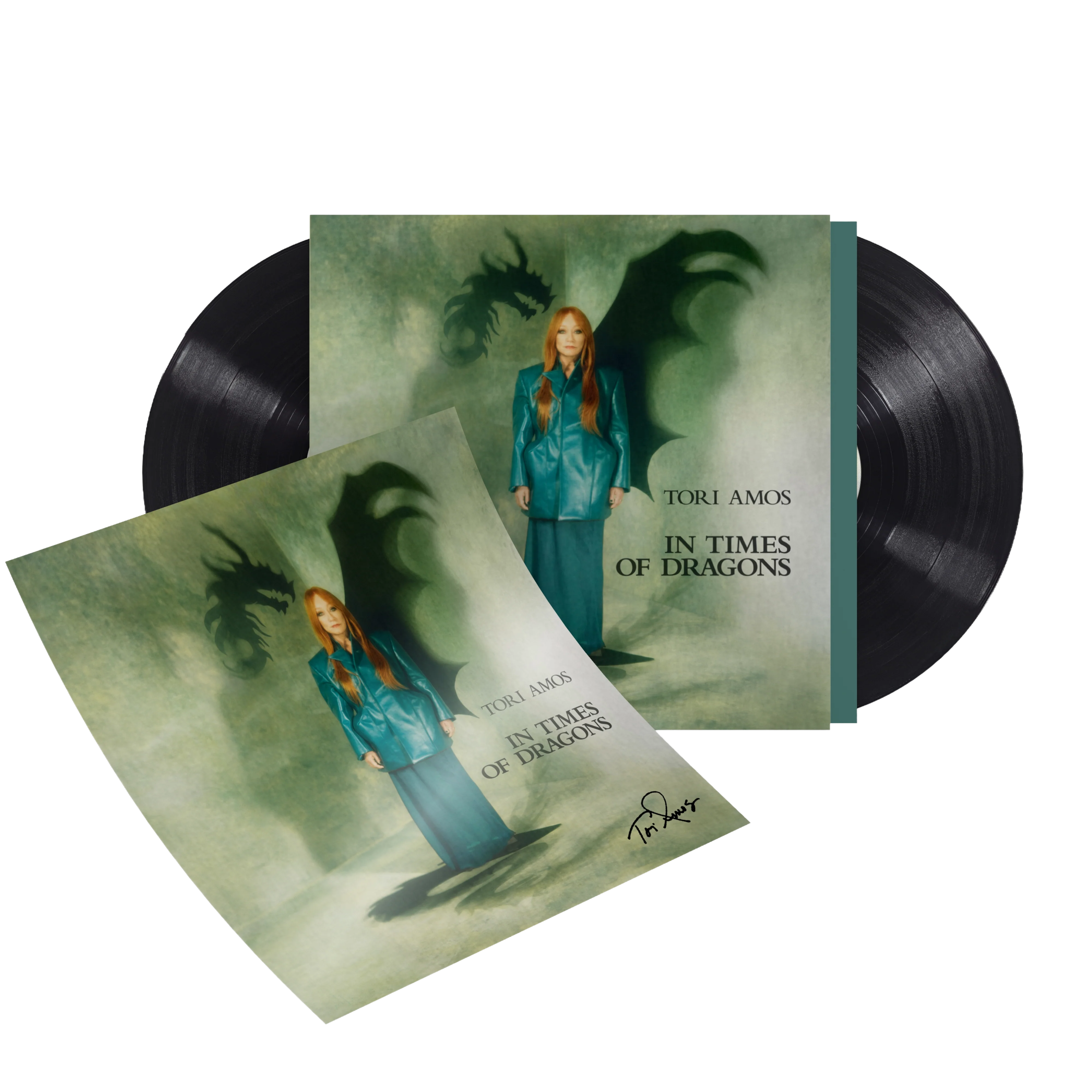 In Times Of Dragons | Doppio Vinile + Card Autografata