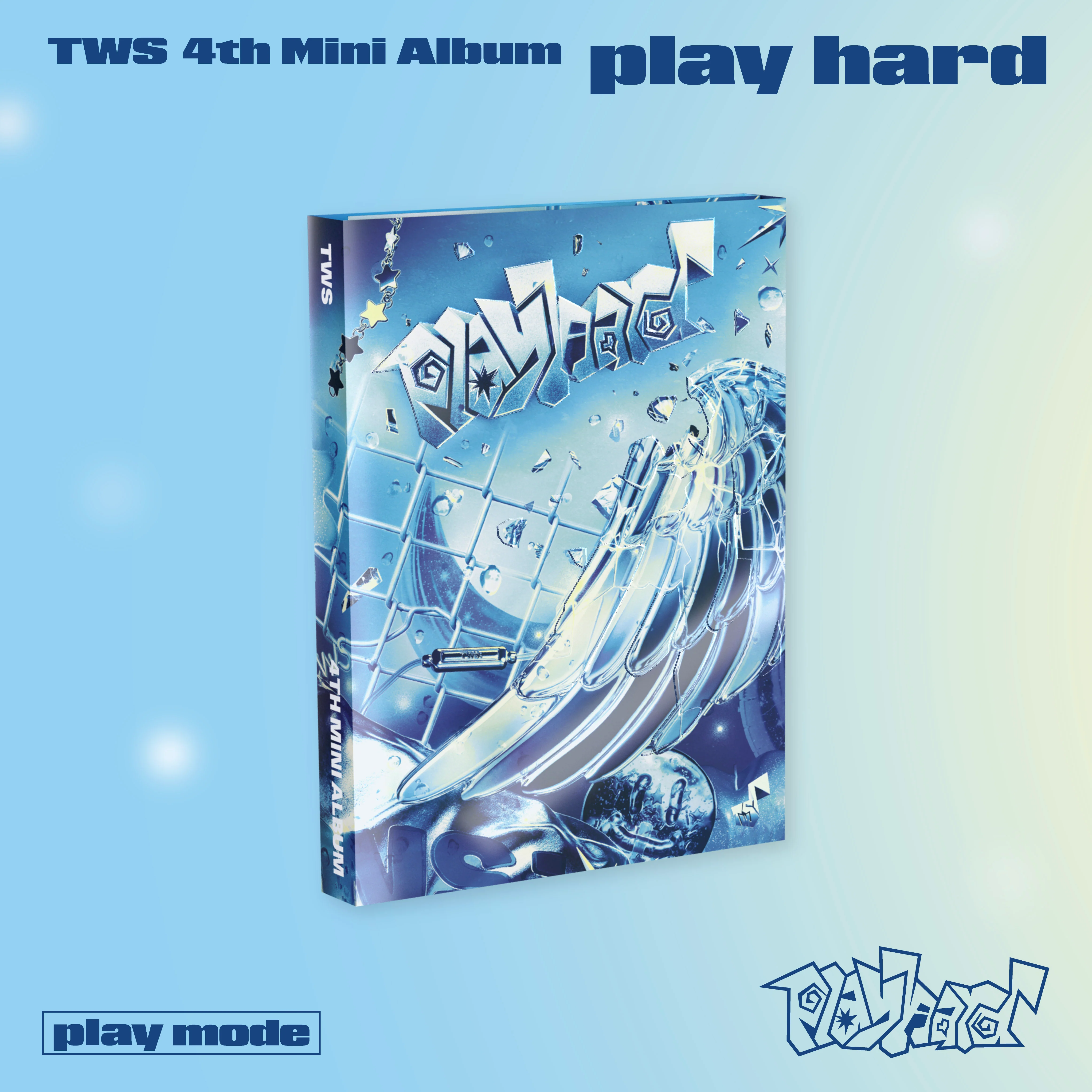 play hard | CD play mode version