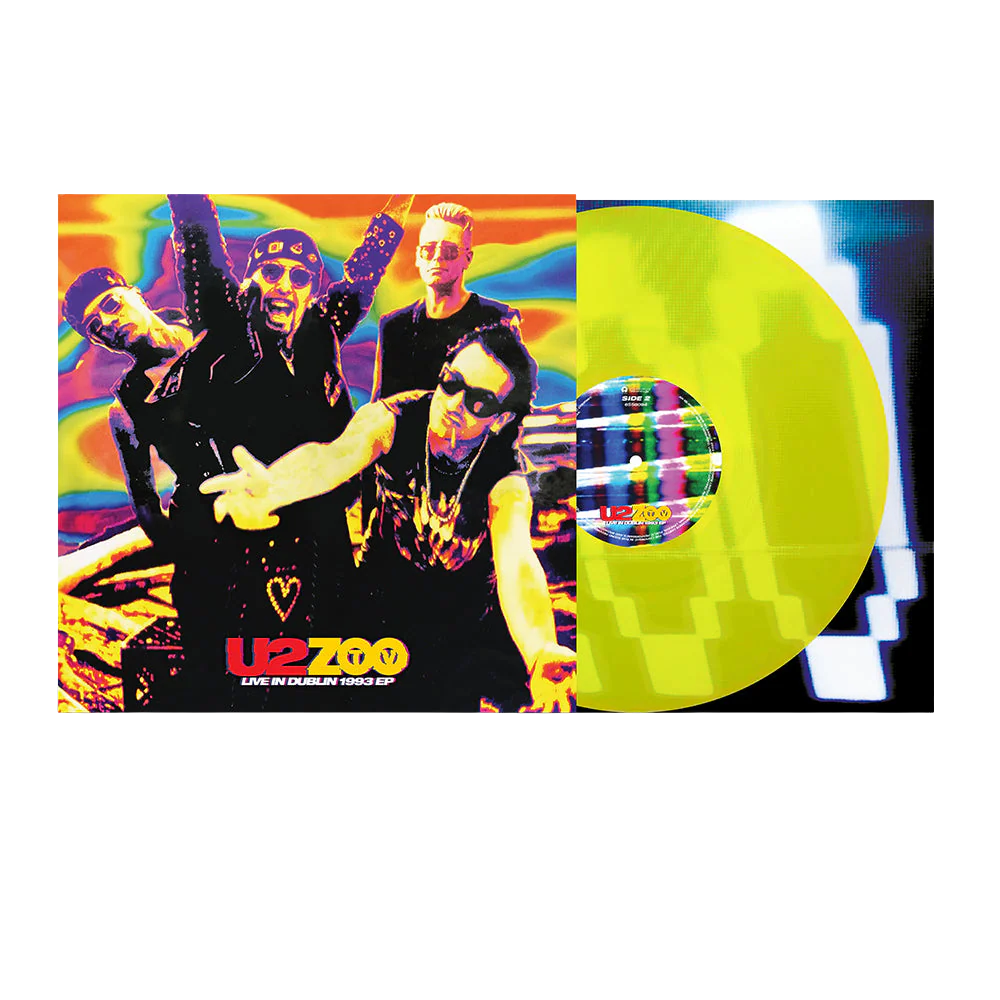 ZOO TV Live In Dublin 1993 EP | Vinile 12'' Colorato