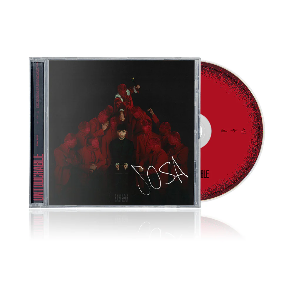 Untouchable | CD Autografato + T-Shirt Philipp Plein - Image 3
