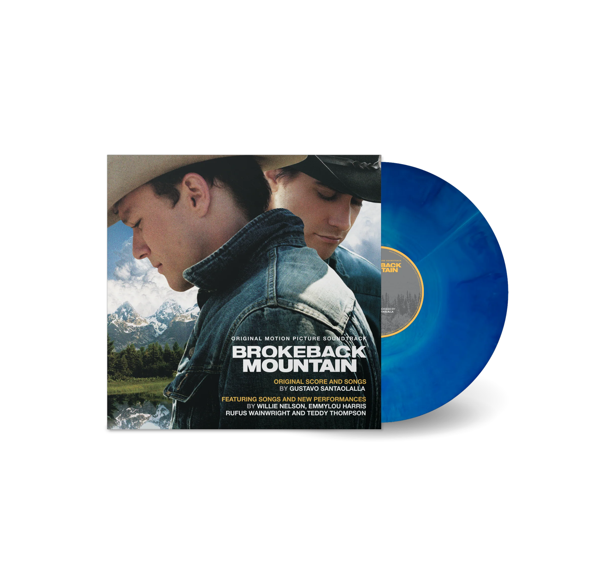 Brokeback Mountain (Official Soundtrack) | Vinile Colorato