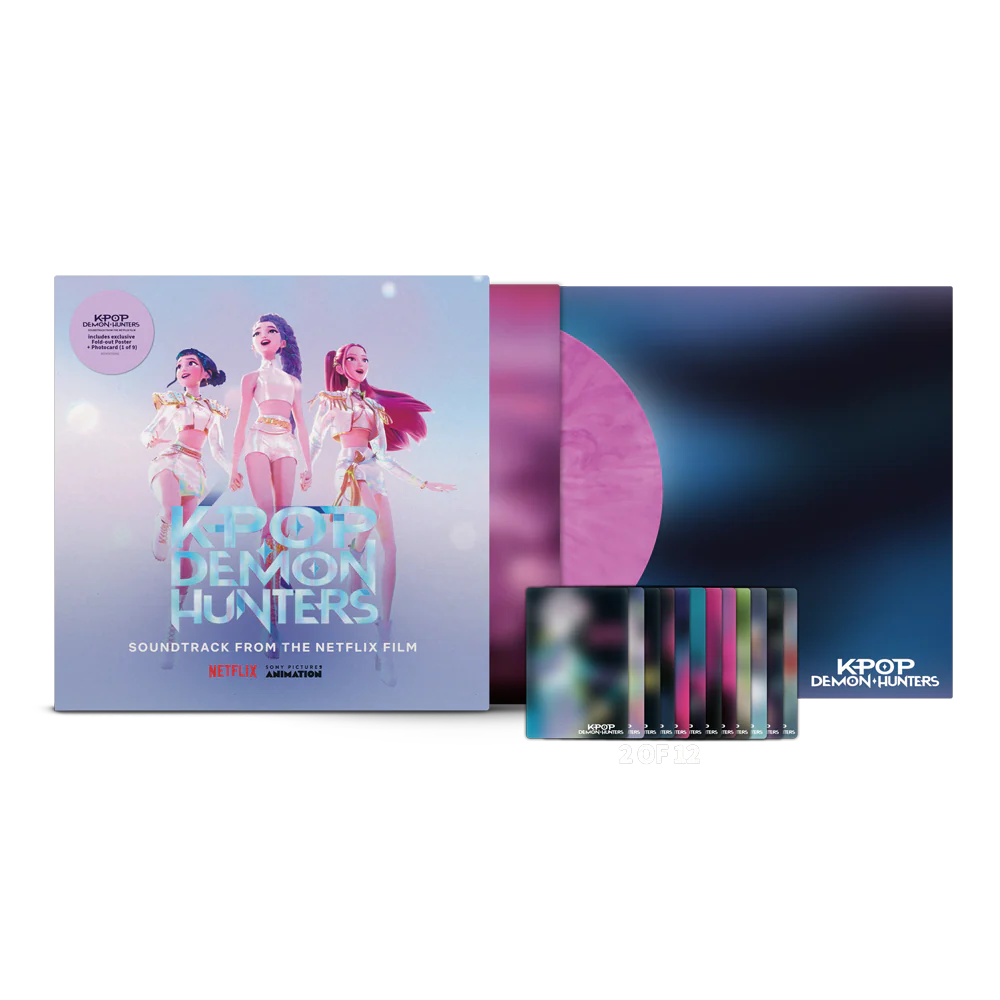 Kpop Demon Hunters (Soundtrack from the Netflix Film) | Vinile Esclusivo Colorato (Smokey Fuschia)