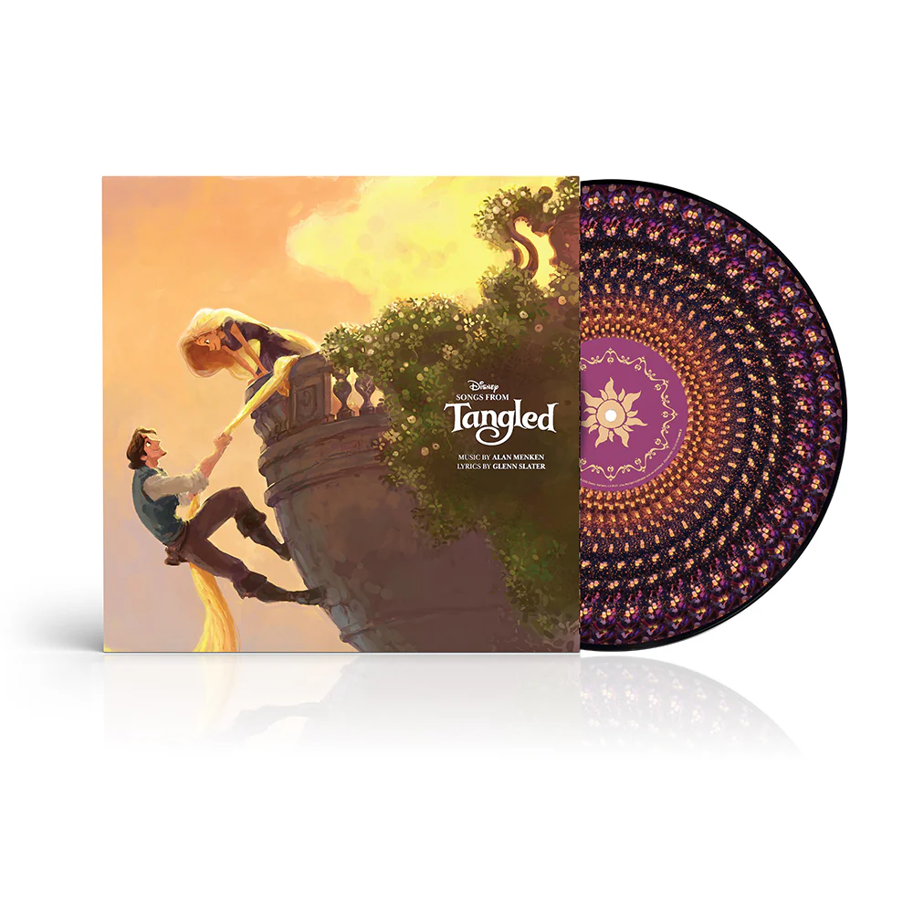 Songs from Tangled | Vinile Zoetrope - Image 4