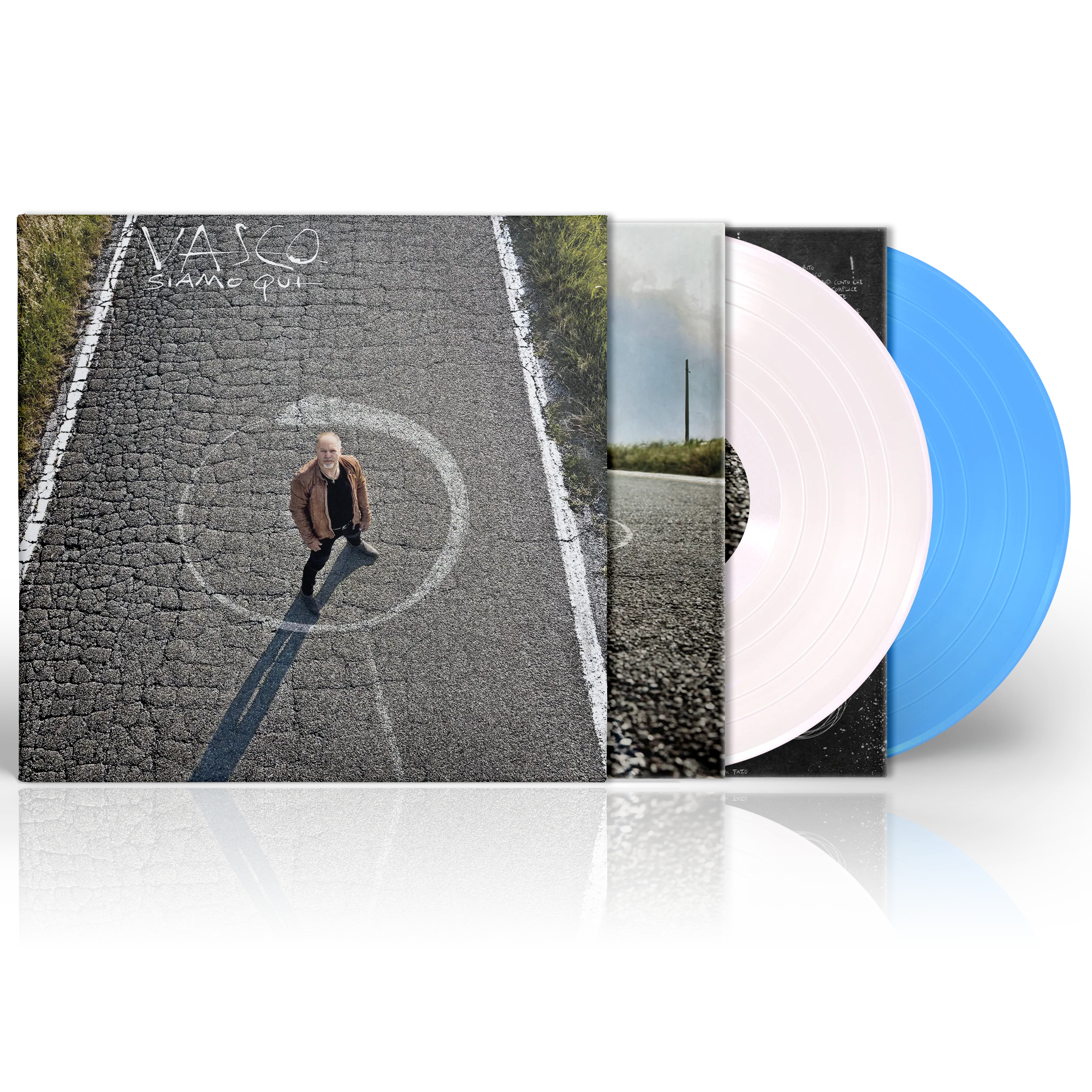 Siamo Qui | Doppio Vinile Colorato