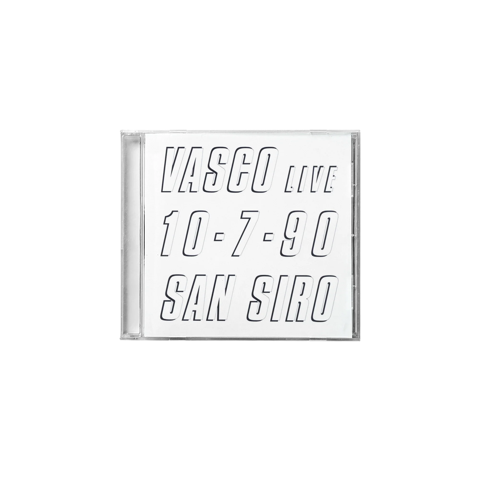 Vasco Live 10.07.90 San Siro | CD